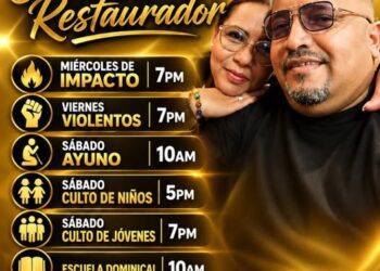 Servicios De La Iglesia Evangelica y Misionera Jesucristo Es Mi Restaurador
